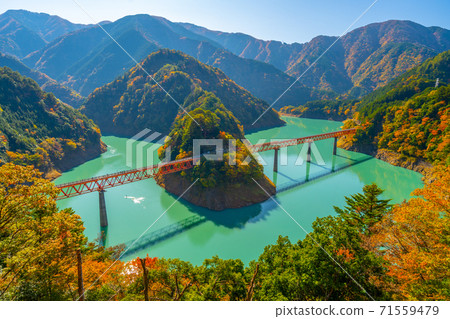 在Oku Oi湖頂面駐地的秋天 71559479