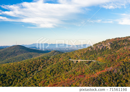 Grandfather Mountain, North Carolina, USA. 71561198