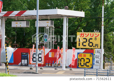 Low price gas station 71562611