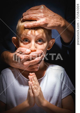 Conceptual photo problems of domestic violence. Conceptual photo problems of domestic violence. 71563004