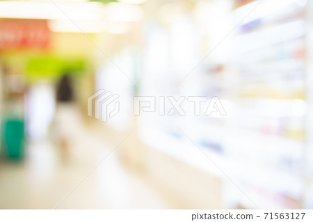 Blur image of Shopping mall or exhibition hall and people for background usage Blur image of Shopping mall or exhibition hall and people for background usage 71563127