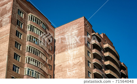 tall residential building during quarantine coronavirus tall residential building during quarantine coronavirus 71564048