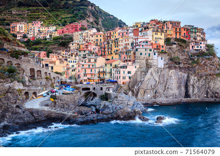 Twilight at Manarola 71564079