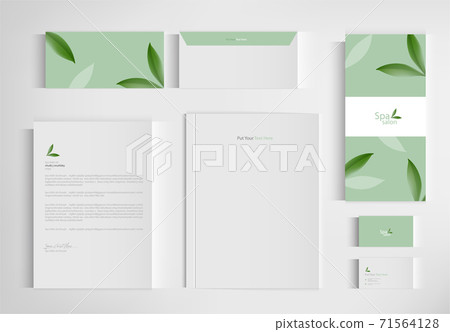 Branding template corporate company design, Set for business hotel, resort, spa, luxury premium, vector design EPS10. Branding template corporate company design, Set for business hotel, resort, spa, luxury premium, vector design EPS10. 71564128