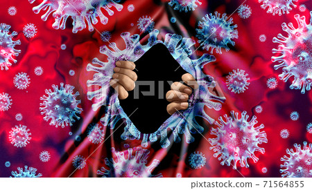 Coronavirus Outbreak Escape 71564855