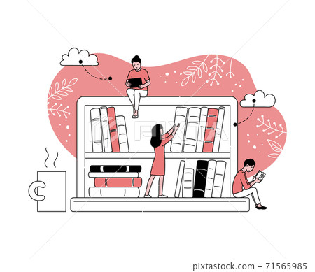 cartoon vector illustration isolated on white background. cartoon vector illustration isolated on white background. 71565985
