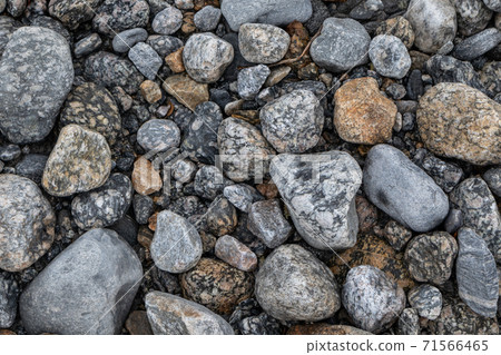 Granite rocks stones close-up texture background Granite rocks stones close-up texture background 71566465