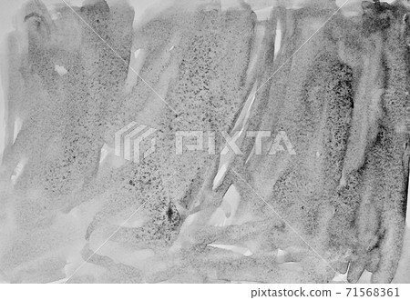Abstract watercolor on paper texture as background. In black and white toned. Abstract watercolor on paper texture as background. In black and white toned. 71568361