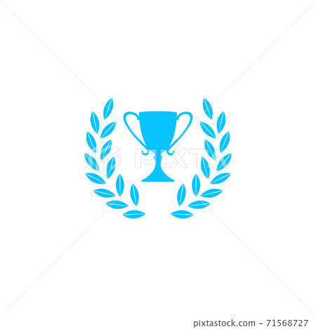 Trophy icon flat Trophy icon flat 71568727