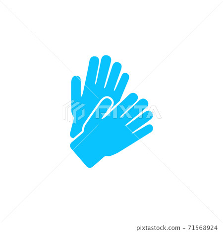 Applause icon flat - Stock Illustration [71568924] - PIXTA