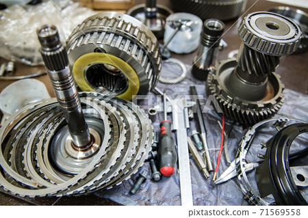 Car automatic transmission parts and repair tool 71569558