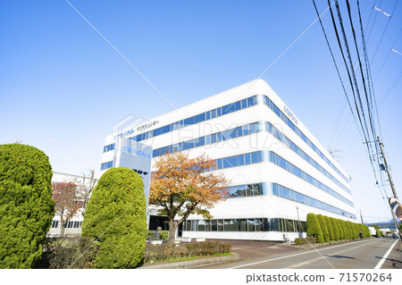 三條市空調和家用電器等房屋設備製造商的辦公大樓 71570264