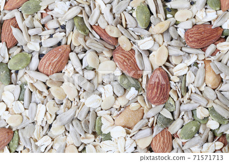 Mix whole grains background. 71571713