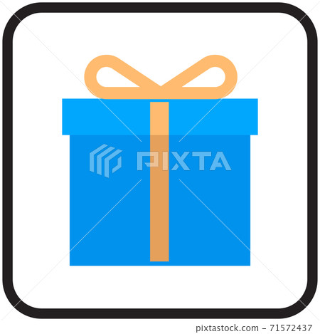 gift box flat icon design gift box flat icon design 71572437