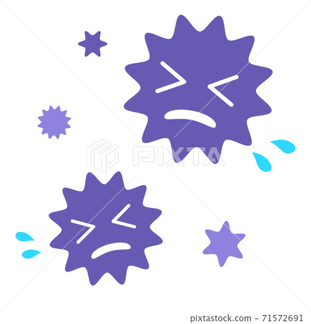 哭臉病毒(紫色) 哭臉病毒(紫色) 71572691