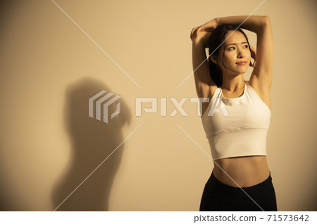 女運動員運動 71573642