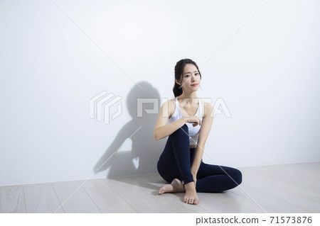 女運動員運動 女運動員運動 71573876