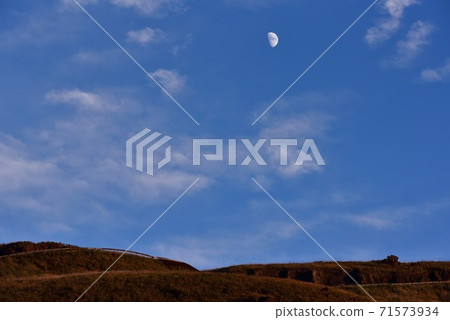 Evening view from Yufuin Sagiridai Evening view from Yufuin Sagiridai 71573934