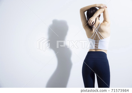 女運動員運動 71573984