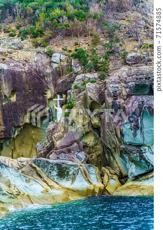 Christian Cave Wakamatsu Island Cruise [Shinkamigoto Town, Minamimatsuura District, Nagasaki Prefecture] 71574885