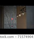 [Fashionable space] Brooklyn style, cool interior space 71574904