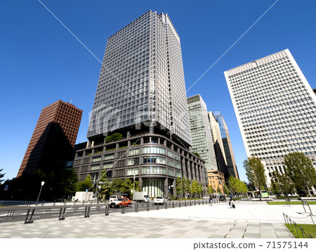 東京丸之內站前廣場和辦公樓區域 東京丸之內站前廣場和辦公樓區域 71575144