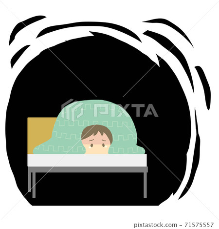 一個似乎在被褥裡辣的孩子 一個似乎在被褥裡辣的孩子 71575557