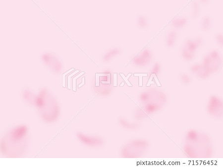 Blurred nuance background of cherry blossoms that makes it easy to put letters Blurred nuance background of cherry blossoms that makes it easy to put letters 71576452
