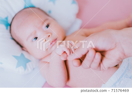 Baby care, newborn Baby care, newborn 71576469