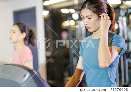 Women workout, gym Women workout, gym 71576698
