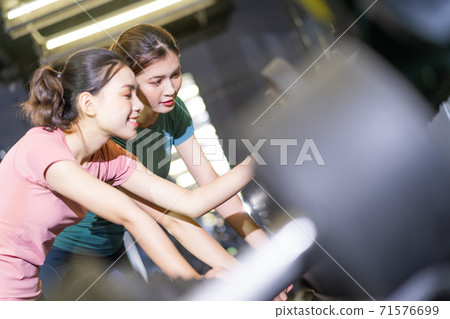 Women workout, gym Women workout, gym 71576699