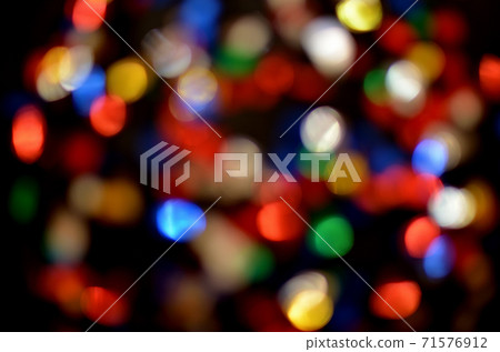 Black background with bokeh Black background with bokeh 71576912