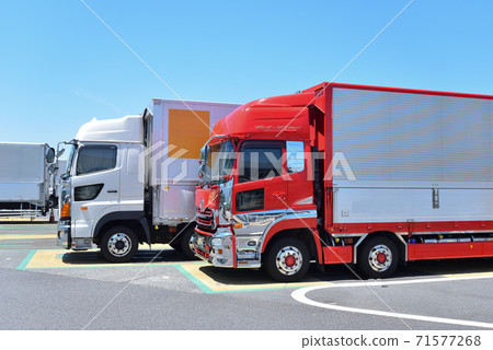 Logistics truck Logistics truck 71577268