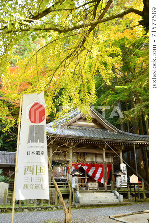 岩山山莊司(岩間寺)Fudodo和Ginkgo Oki 岩山山莊司(岩間寺)Fudodo和Ginkgo Oki 71577589