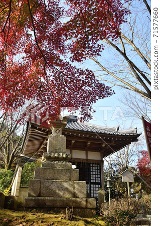 岩山山莊堂寺（岩間寺）八龍殿和秋葉 71577660