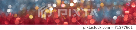 Abstract red and blue color bokeh. Christmas background Abstract red and blue color bokeh. Christmas background 71577661