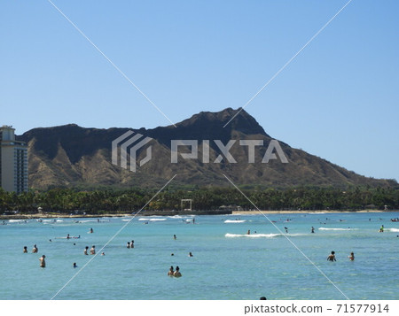 Hawaiian scenery Hawaiian scenery 71577914