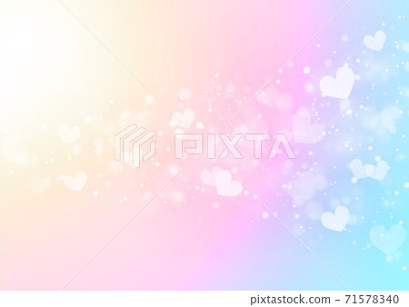 閃光的心漸變 71578340