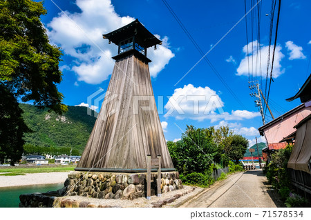 Mino City, Gifu Prefecture Kamiarichi Minato Atogawa Minato Lighthouse 71578534