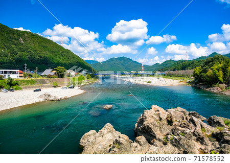 Nagara River, Mino City, Gifu Prefecture Nagara River, Mino City, Gifu Prefecture 71578552