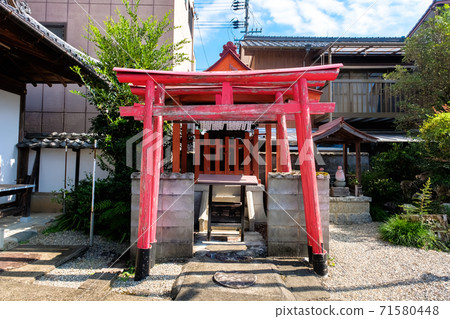 岐阜縣美濃市Hoshoin Inarisha 71580448