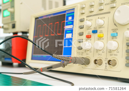 Measuring instruments in the laboratory for the development of modern electronic devices Measuring instruments in the laboratory for the development of modern electronic devices 71581264