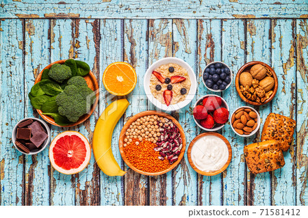 Foods for Improving Mental Health 71581412