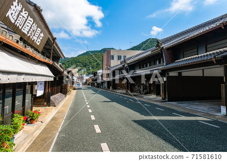 Mino City, Gifu Prefecture Udatsu Wall Historical District Mino City, Gifu Prefecture Udatsu Wall Historical District 71581610