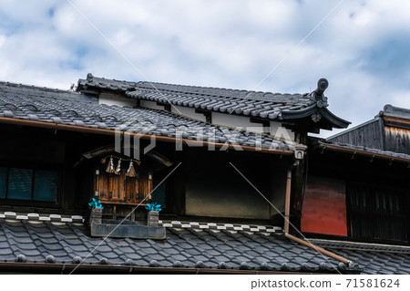 Mino City, Gifu Prefecture Udatsu Wall Historical District Mino City, Gifu Prefecture Udatsu Wall Historical District 71581624