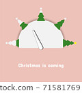 Measurement gauge for Christmas coming 71581769