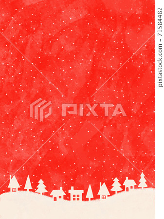 Christmas image background-red Christmas image background-red 71584482