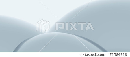 abstract round shape modern design 3d render illustration abstract round shape modern design 3d render illustration 71584718