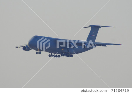 C-5M Super Galaxy landing at Yokota Air Base 71584719