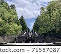 [Yokohama] Yamashita Park in fine weather and its surroundings [No people] 71587087